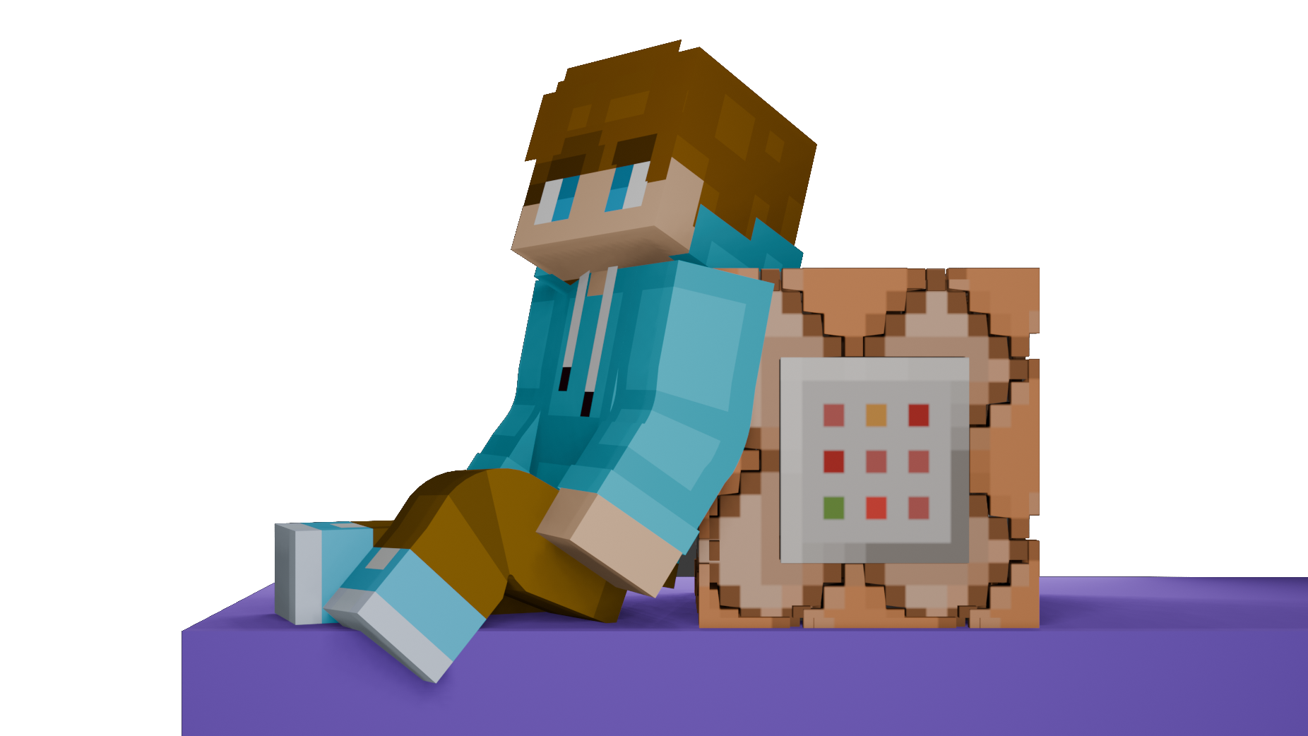 Sitting With Command Blocks