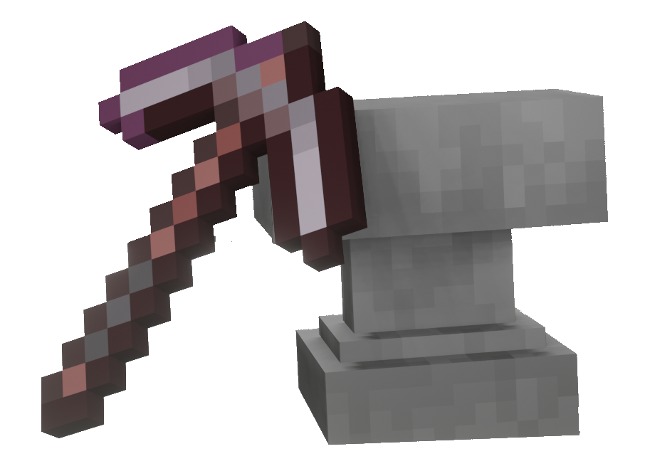 pickaxe anvil